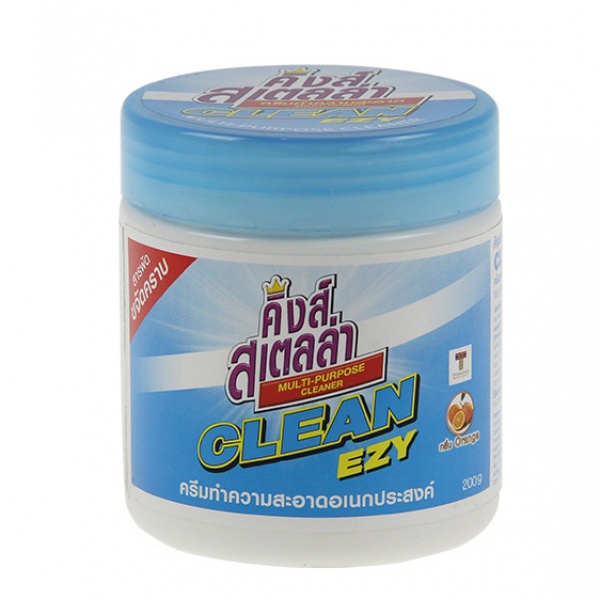KINGS STELLA คลีน อีซี ครีมทำความสะอาดอเนกประสงค์ ขนาด 200 กรัม