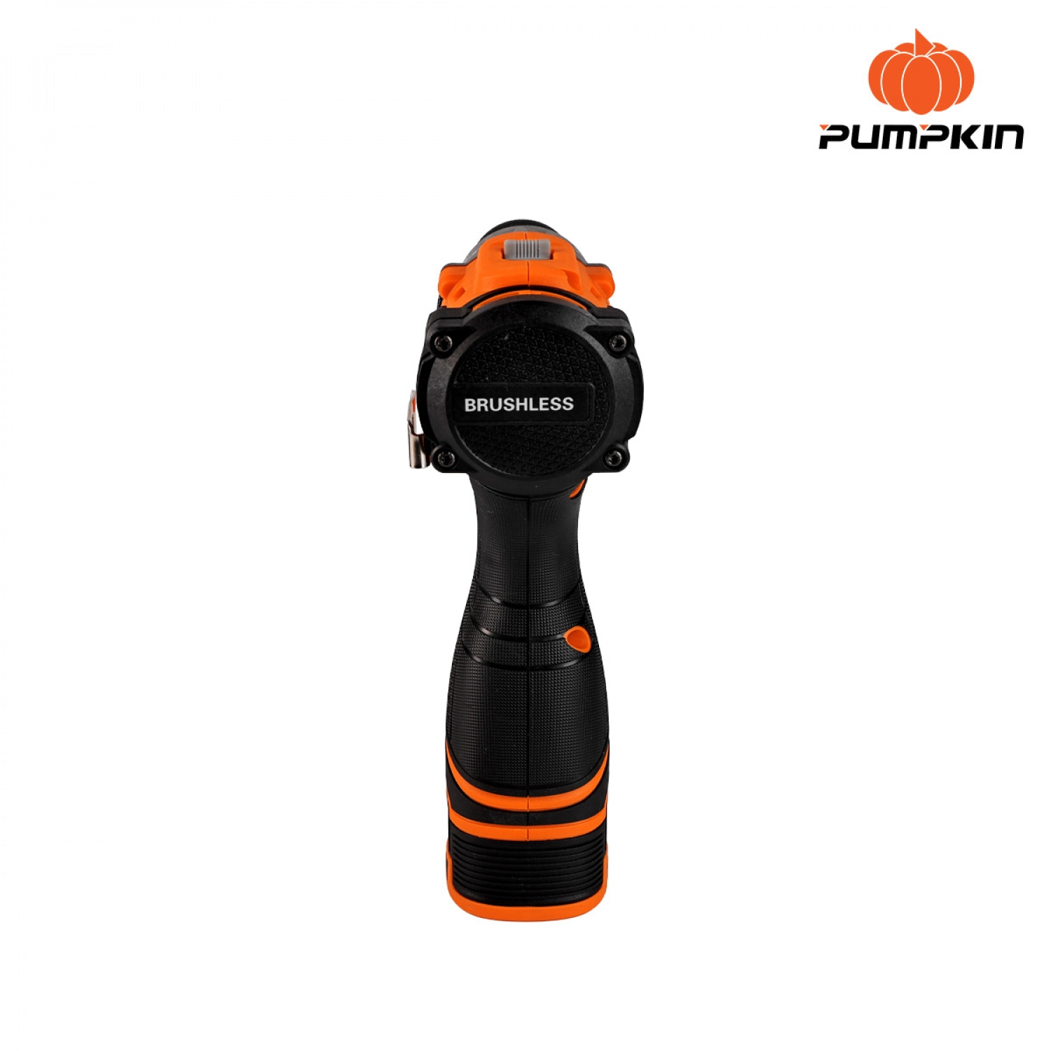 PUMPKIN สว่านกระแทกไร้สาย 53Nm ขนาด 10mm Compact ไร้แปรงถ่าน 16V Li-ion รุ่น EC-1053IMDBL-201K (50477)