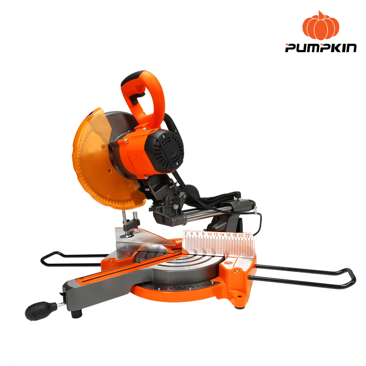 PUMPKIN เครื่องเลื่อยองศา 10“ 1800w สไลด์ รุ่น EC-MS1018 (50568)