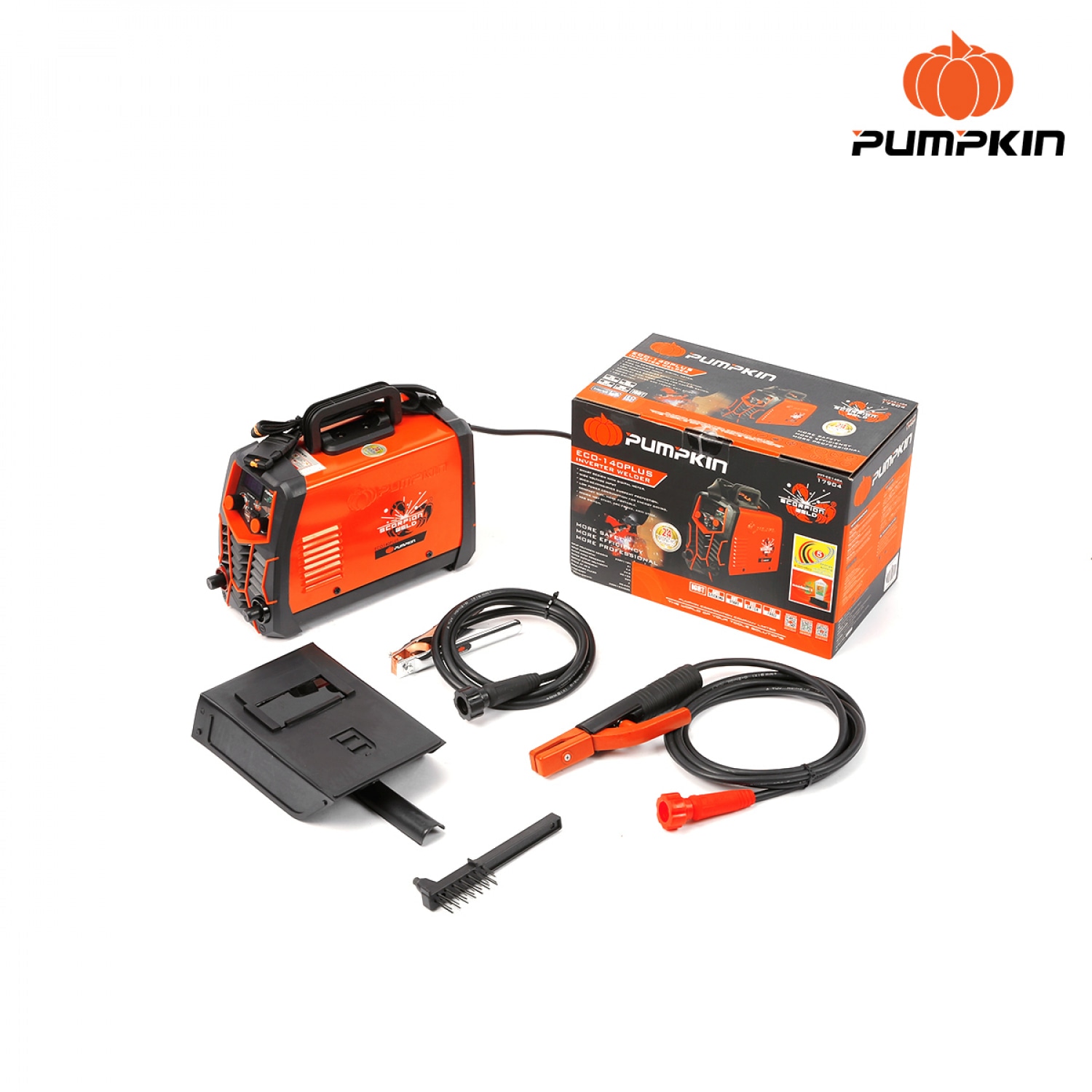 PUMPKIN ตู้เชื่อม SCORPION WELD INVERTER รุ่น ECO 140PLUS (17904)