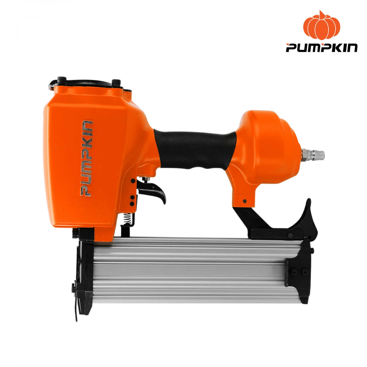 PUMPKIN ปืนลมยิงตะปูขาเดี่ยวสำหรับงานปูนและไม้เนื้อแข็ง รุ่น J-ST64A (50233) สีส้ม