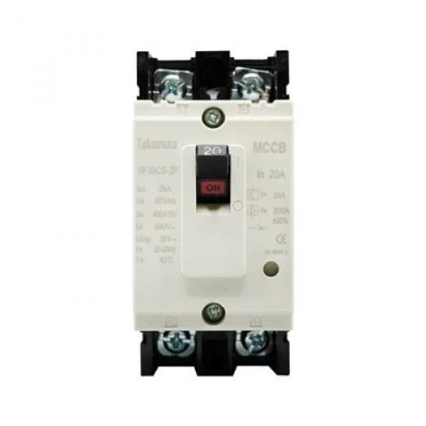 TAKAMURA ออโต้เบรกเกอร์  รุ่น TNF30CS-2P20A-MT สีครีม