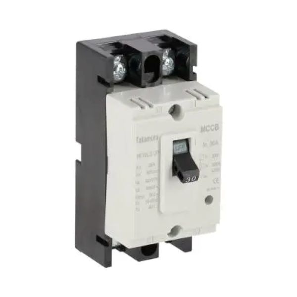 TAKAMURAออโต้เบรกเกอร์  รุ่น TNF30CS-2P30A-MT สีครีม