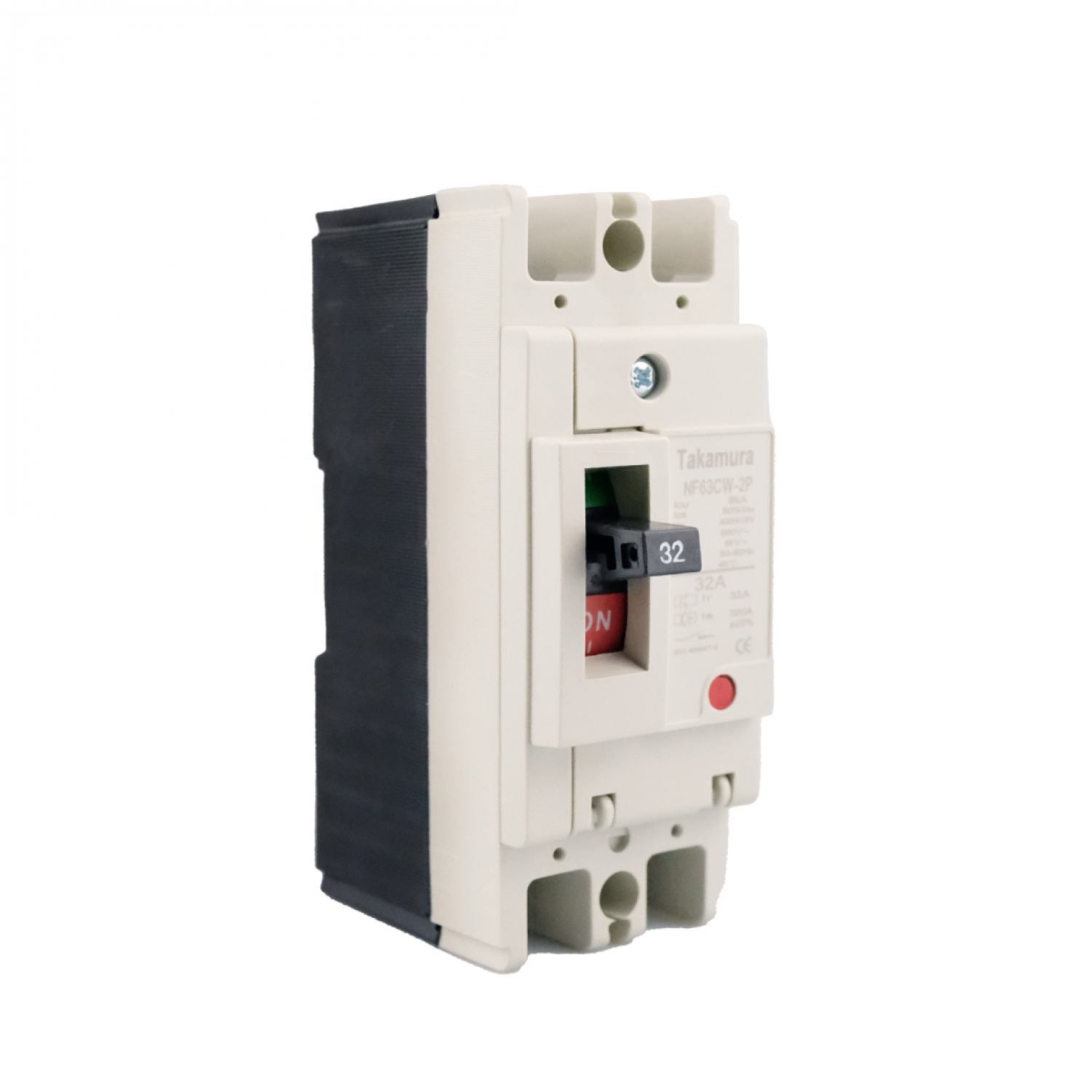 TAKAMURA ออโต้เบรกเกอร์ รุ่น TNF63CW-2P32A-MT CREAM