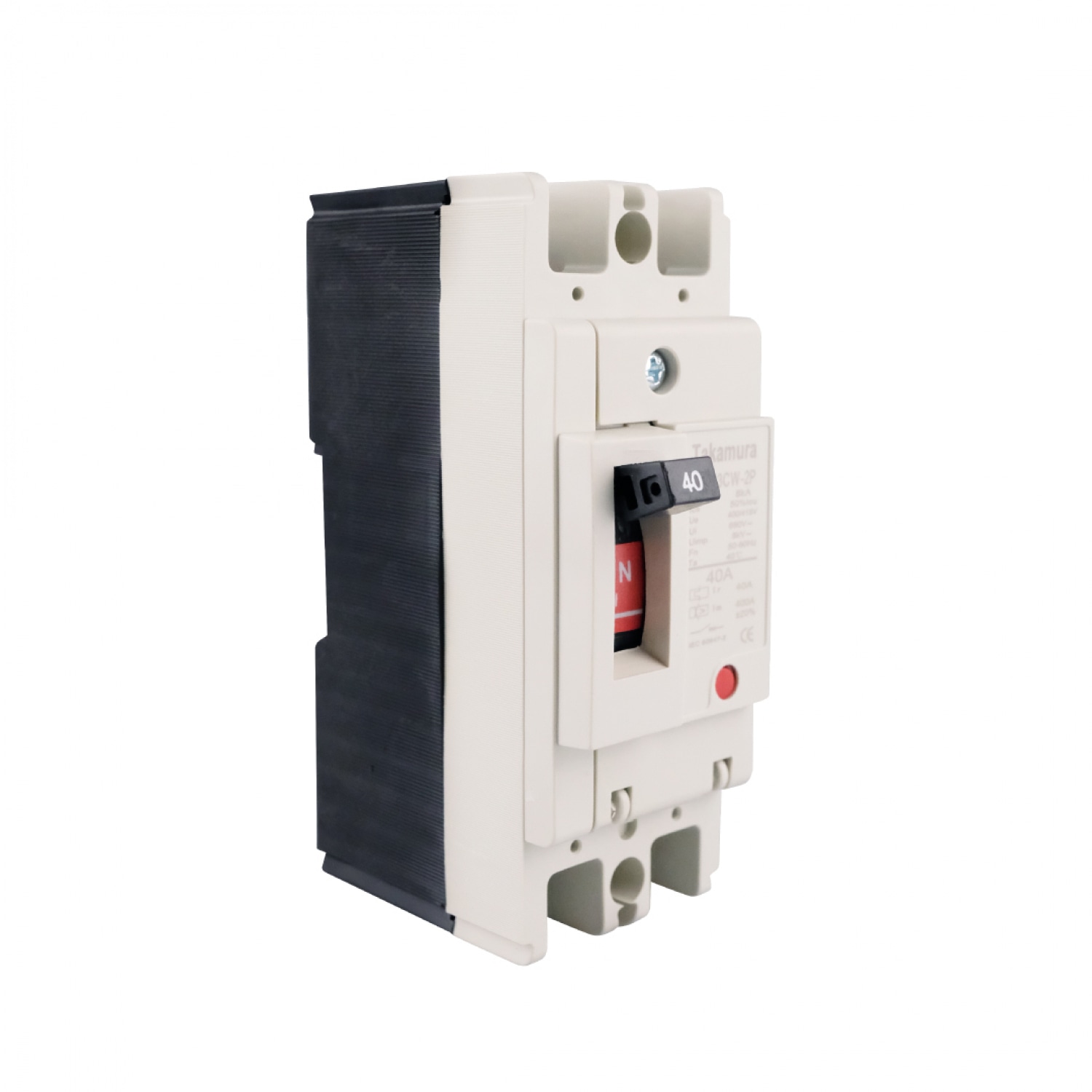 TAKAMURA ออโต้เบรกเกอร์ รุ่น TNF63CW-2P40A-MT CREAM