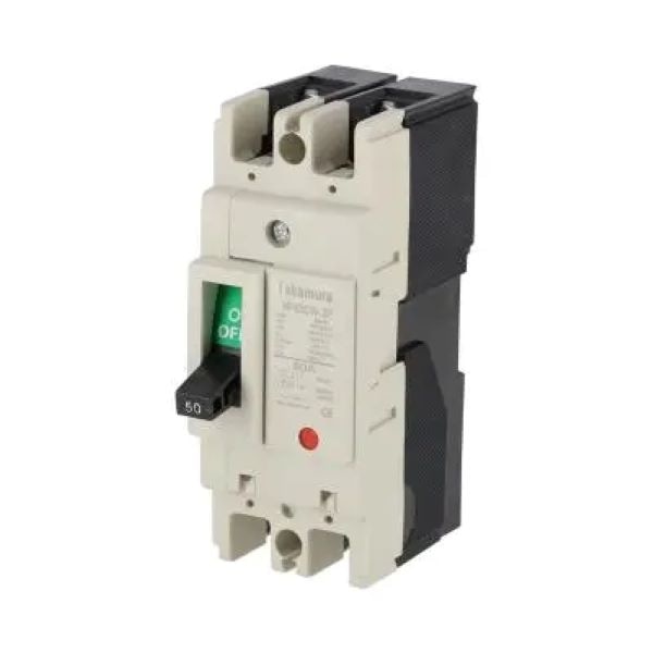 TAKAMURA ออโต้เบรกเกอร์  รุ่น TNF63CW-2P50A-MT สีครีม