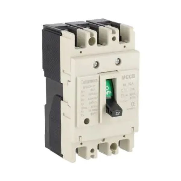 TAKAMURA ออโต้เบรกเกอร์  รุ่น TNF63CW-3P32A-MT สีครีม