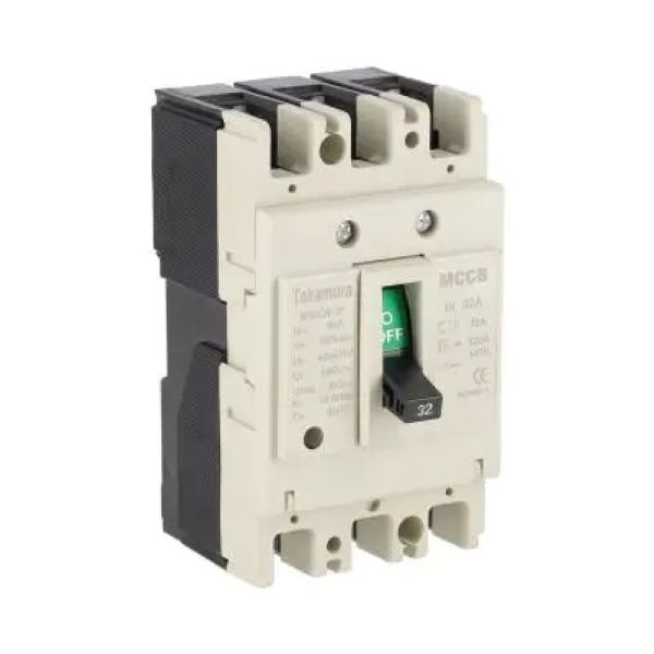 TAKAMURA ออโต้เบรกเกอร์  รุ่น TNF63CW-3P32A-MT สีครีม