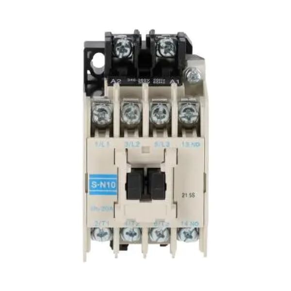 TAKAMURA แมกเนติก คอนแทคเตอร์  รุ่น S-N10-380V-MT สีครีม