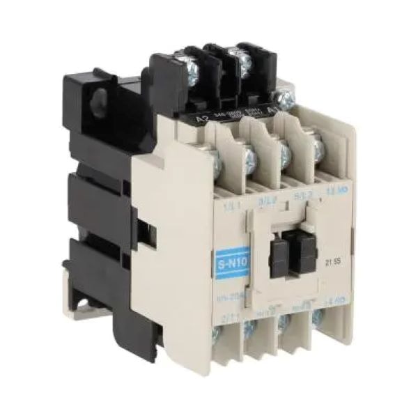 TAKAMURA แมกเนติก คอนแทคเตอร์  รุ่น S-N10-380V-MT สีครีม