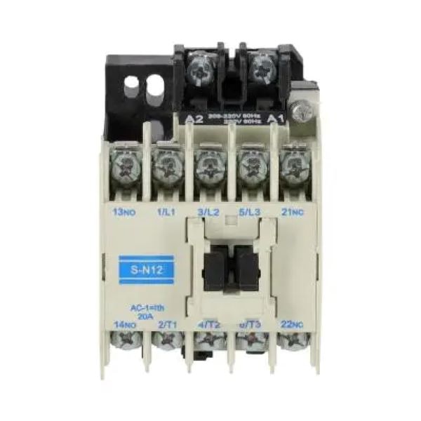 TAKAMURA แมกเนติก คอนแทคเตอร์  รุ่น S-N12-220V-MT สีครีม