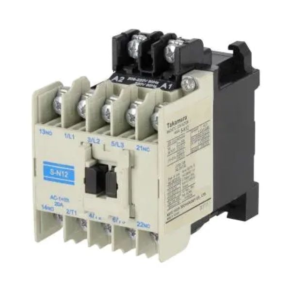 TAKAMURA แมกเนติก คอนแทคเตอร์  รุ่น S-N12-220V-MT สีครีม