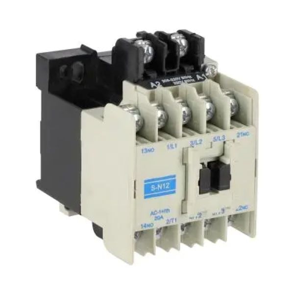 TAKAMURA แมกเนติก คอนแทคเตอร์  รุ่น S-N12-220V-MT สีครีม