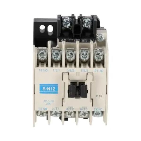 TAKAMURA แมกเนติก คอนแทคเตอร์ รุ่น S-N12-380V-MT สีครีม