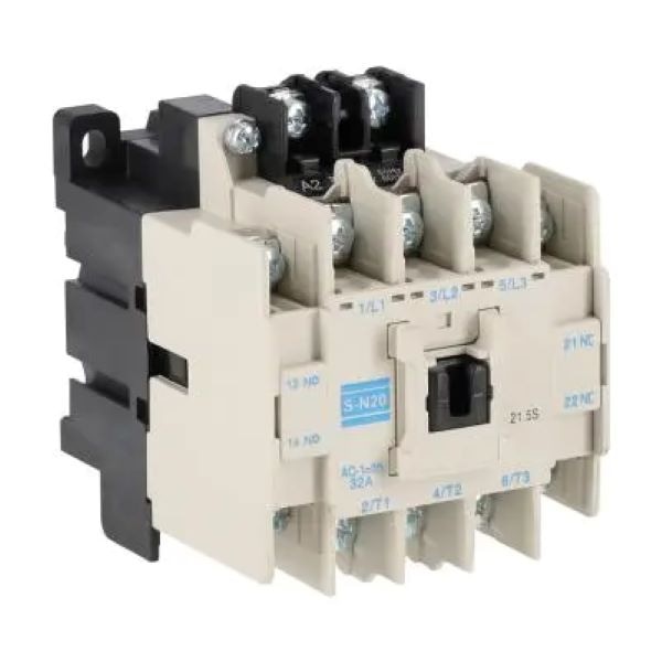 TAKAMURA แมกเนติก คอนแทคเตอร์  รุ่น S-N20-380V-MT สีครีม