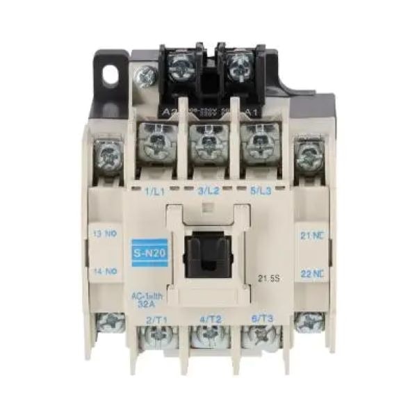 TAKAMURA แมกเนติก คอนแทคเตอร์  รุ่น S-N20-380V-MT สีครีม