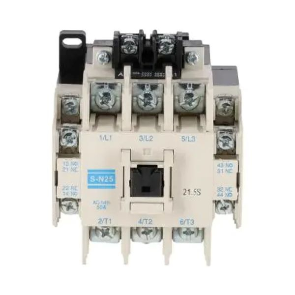 TAKAMURA แมกเนติก คอนแทคเตอร์  รุ่น S-N25-220V-MT สีครีม