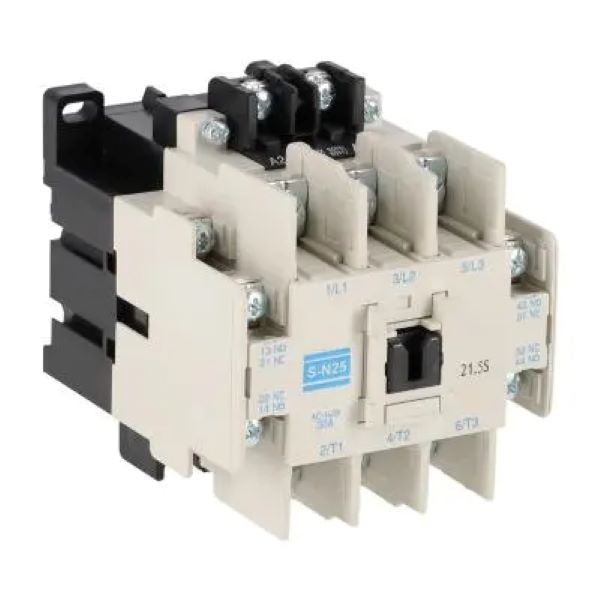 TAKAMURA แมกเนติก คอนแทคเตอร์  รุ่น S-N25-220V-MT สีครีม
