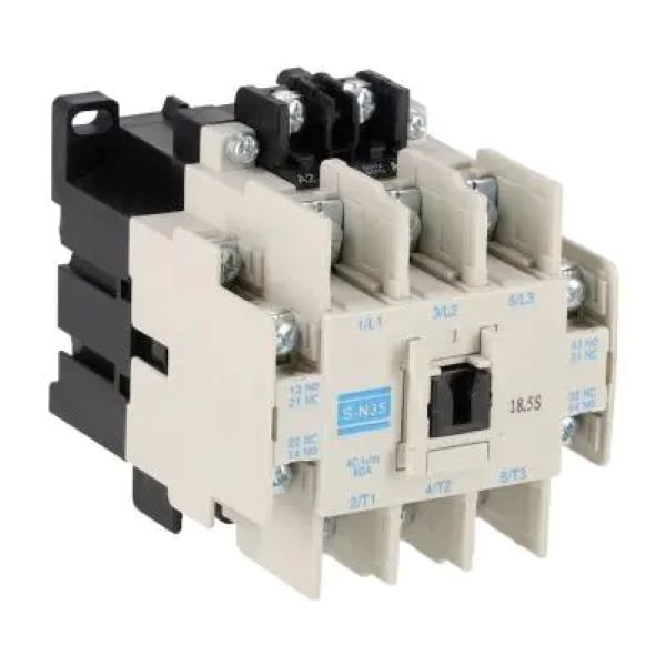 TAKAMURA แมกเนติก คอนแทคเตอร์  รุ่น S-N35-380V-MT สีครีม