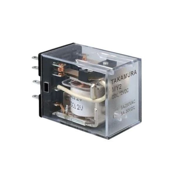 TAKAMURA รีเลย์  รุ่น MY2-DC24V-MT