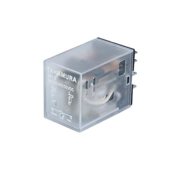 TAKAMURA  รีเลย์ รุ่น MY2-220VAC-MT