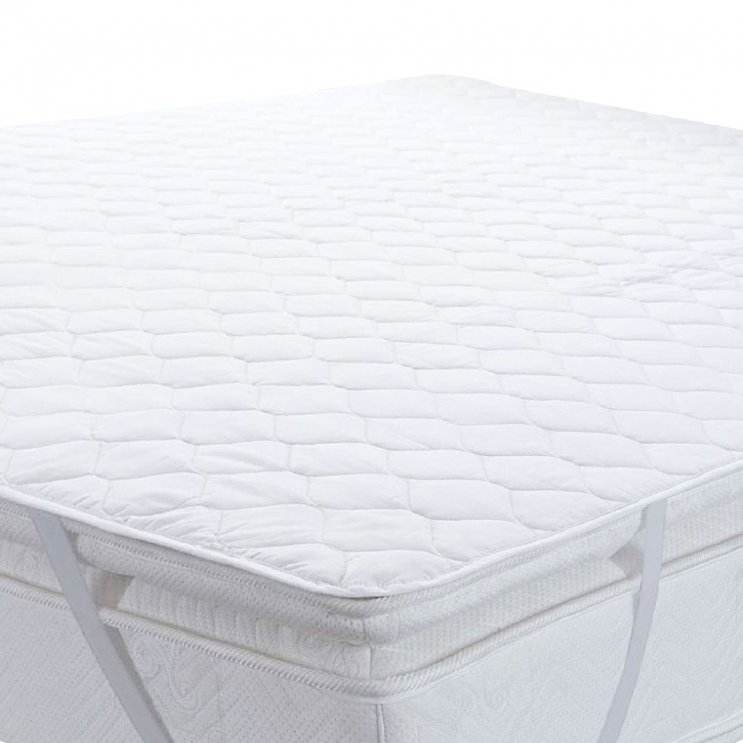 TRUFFLE ผ้ารองกันเปื้อนแบบรัดมุม รุ่น MEDIUM ขนาด 5 ฟุต สีขาว