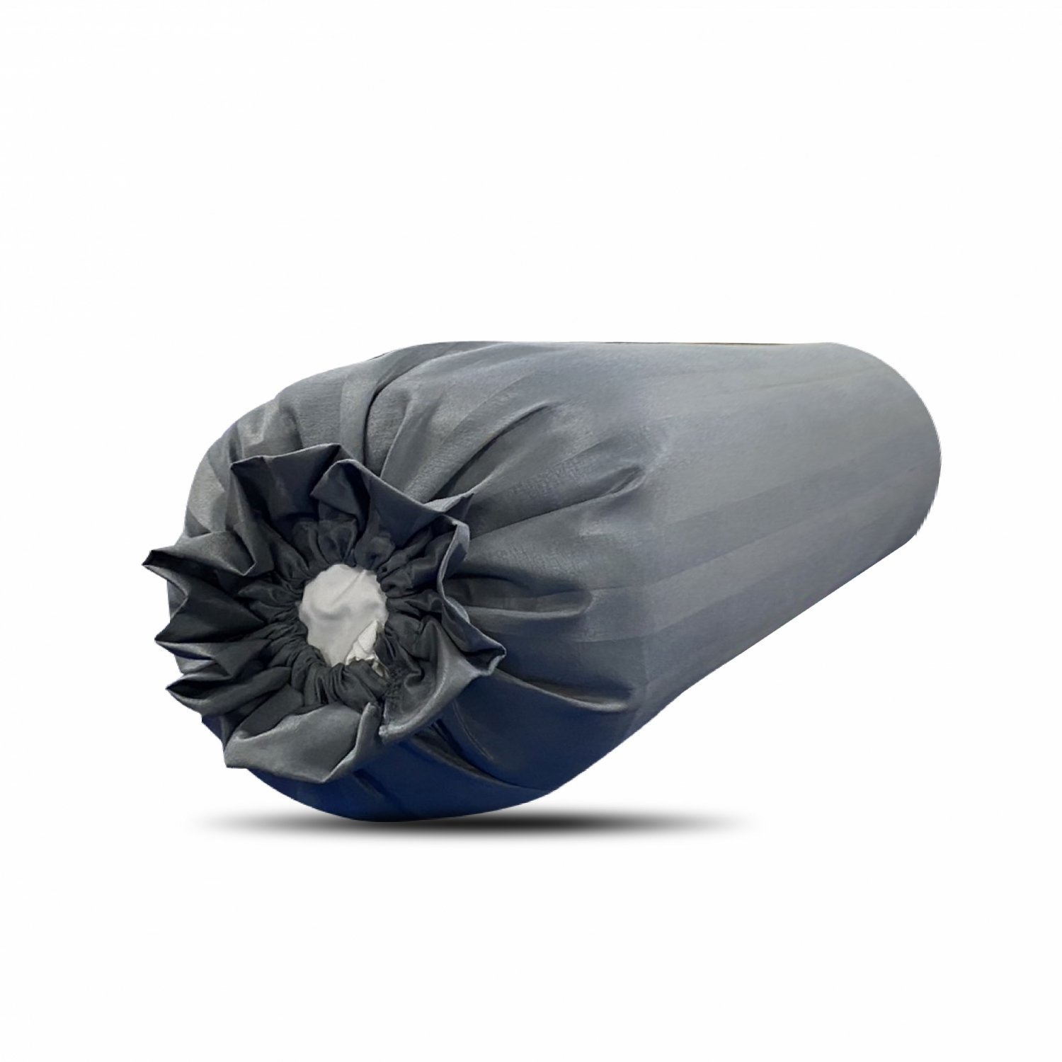 TRUFFLE หมอนข้างใยสังเคราะห์ พร้อมปลอก รุ่น Soft ขนาด 14x42 นิ้ว (เส้นใย 800กรัม) สีเทา