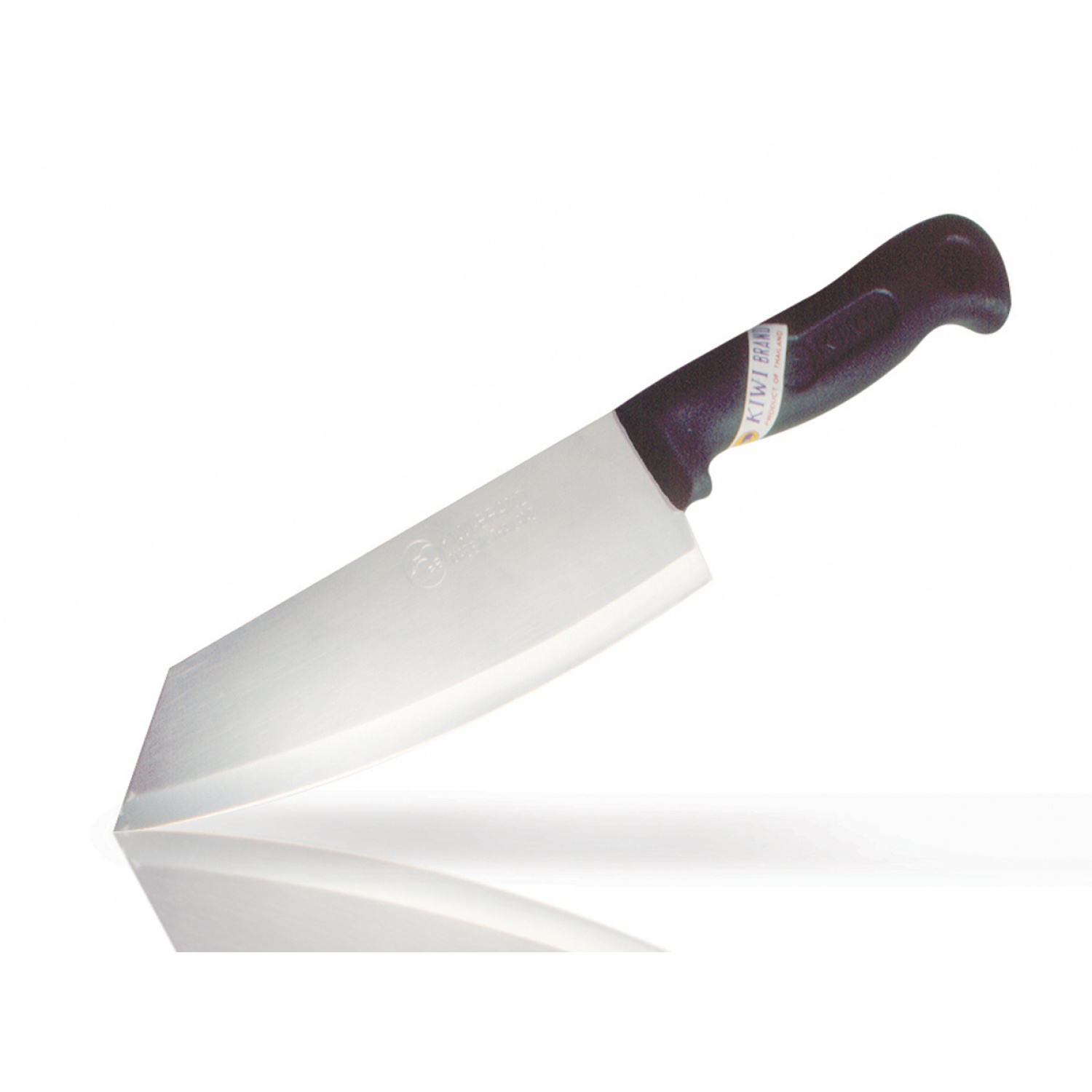 KIWI มีดหั่น ด้ามพลาสติกสีดำ 7 นิ้ว