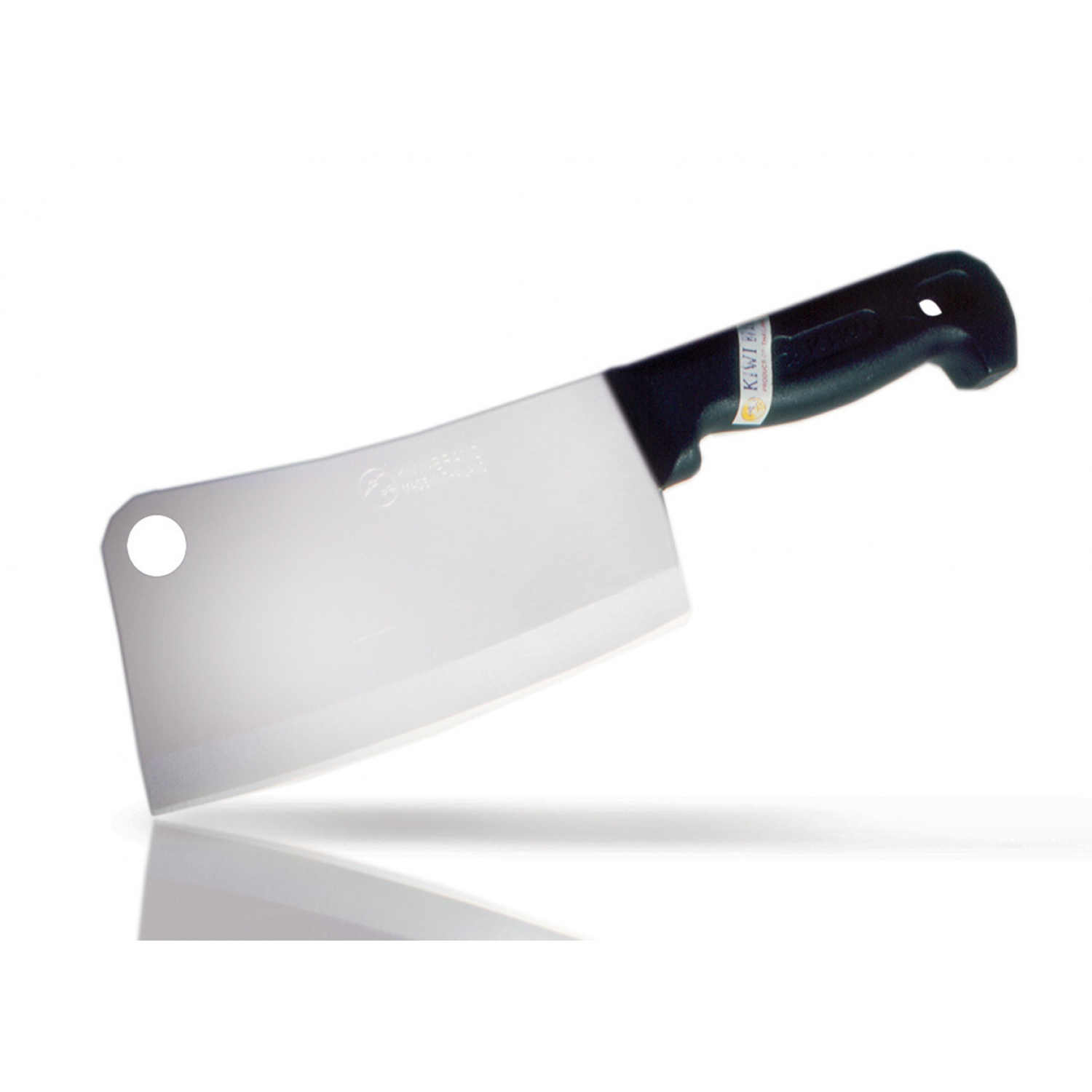 KIWI มีดสับ ด้ามพลาสติกสีดำ 7 นิ้ว