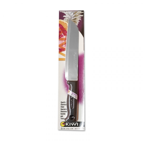 KIWI มีด JAVA ด้ามพลาสติกสีดำ 8 นิ้ว