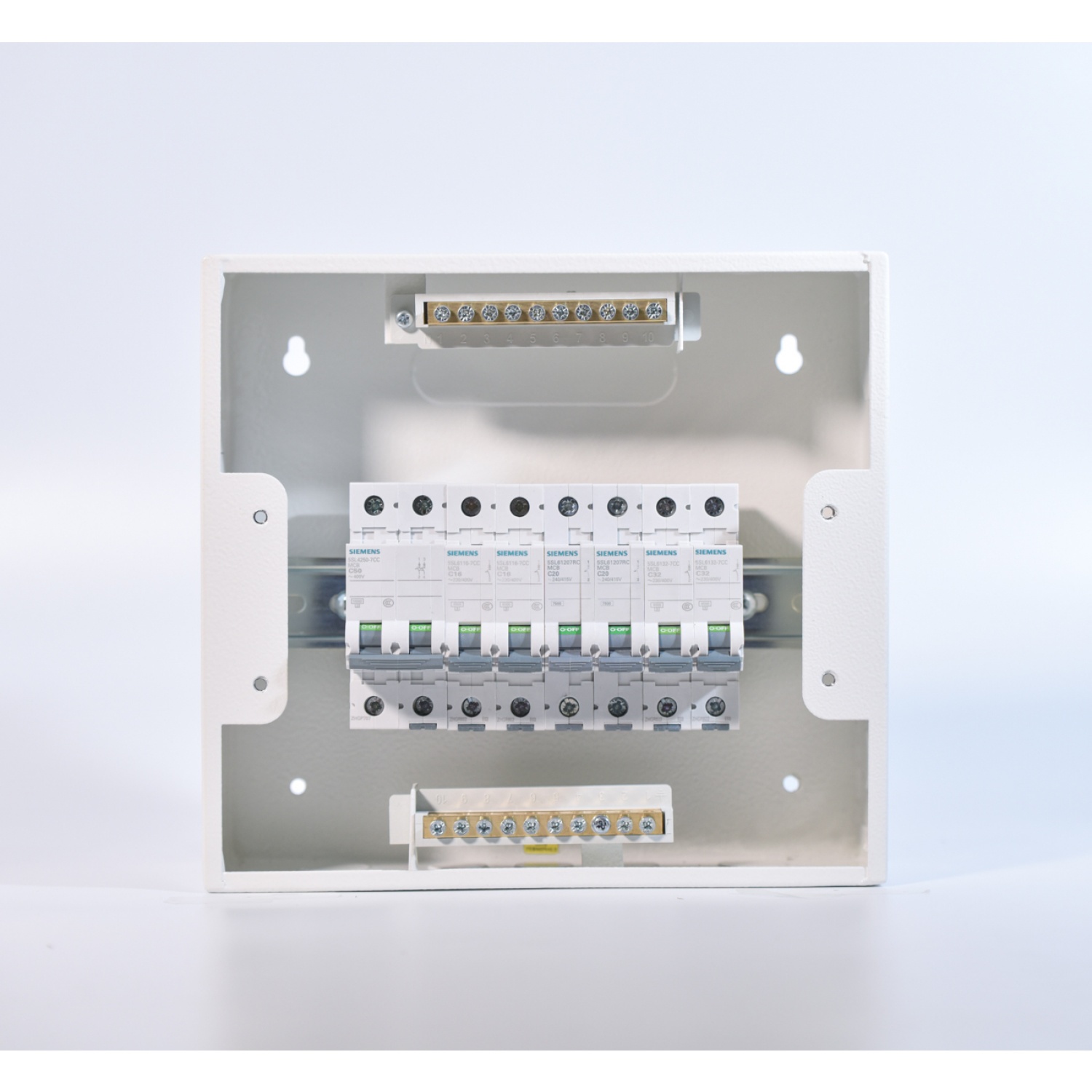 SIEMENS ตู้คอนซูเมอร์ยูนิต ครบชุด 6 ช่องเมน 63 แอมป์ รุ่น SBTH06-S 63