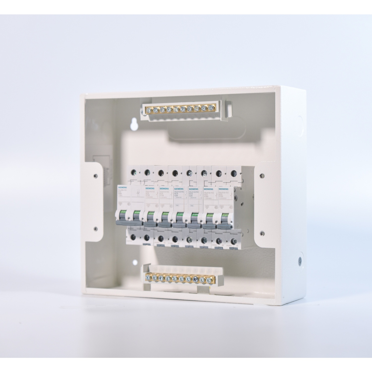 SIEMENS ตู้คอนซูเมอร์ยูนิต ครบชุด 6 ช่องเมน 63 แอมป์ รุ่น SBTH06-S 63