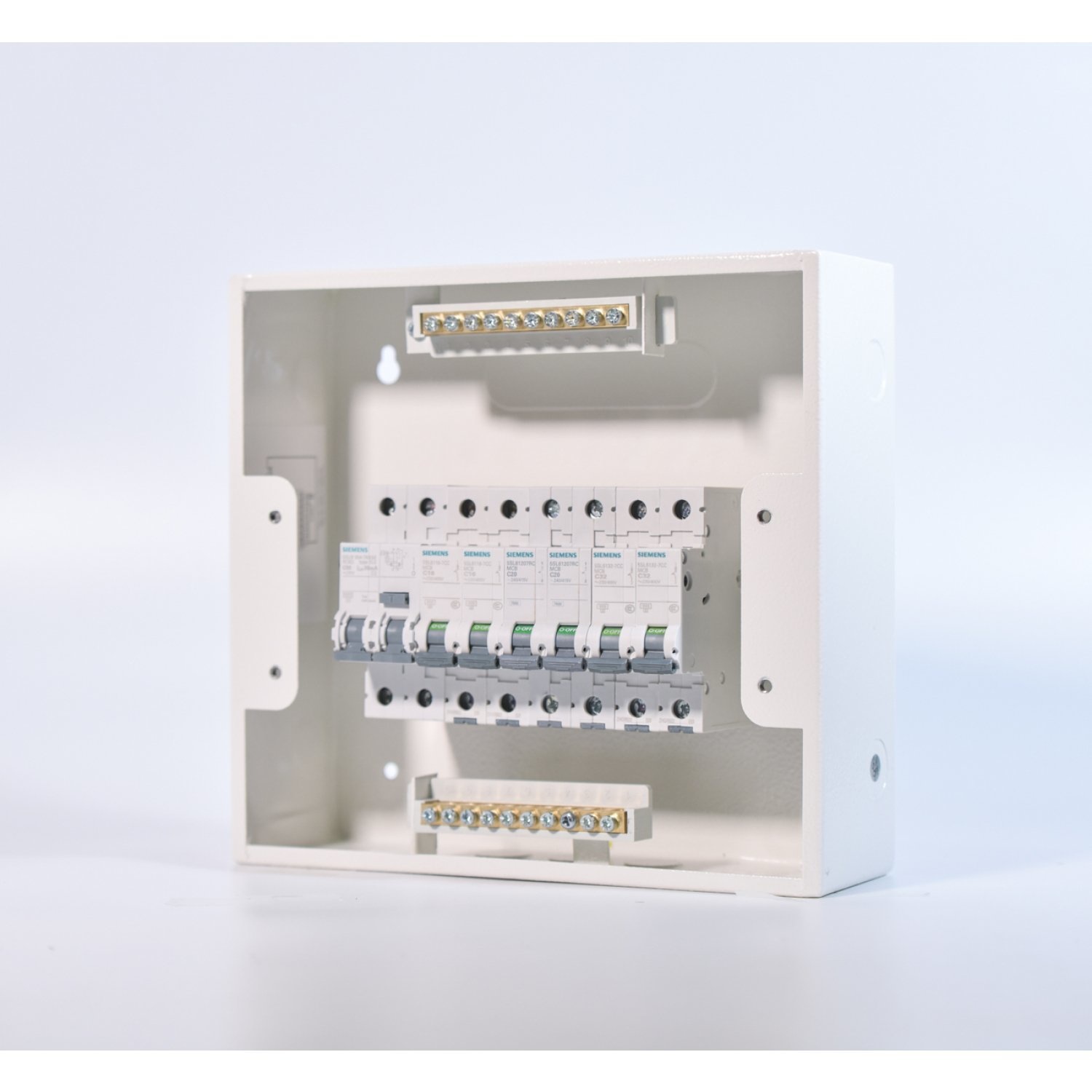 SIEMENS เครื่องตัดไฟอัตโนมัติ 6 ช่อง 50A รุ่น SBTH06-SSF 50 กันดูด