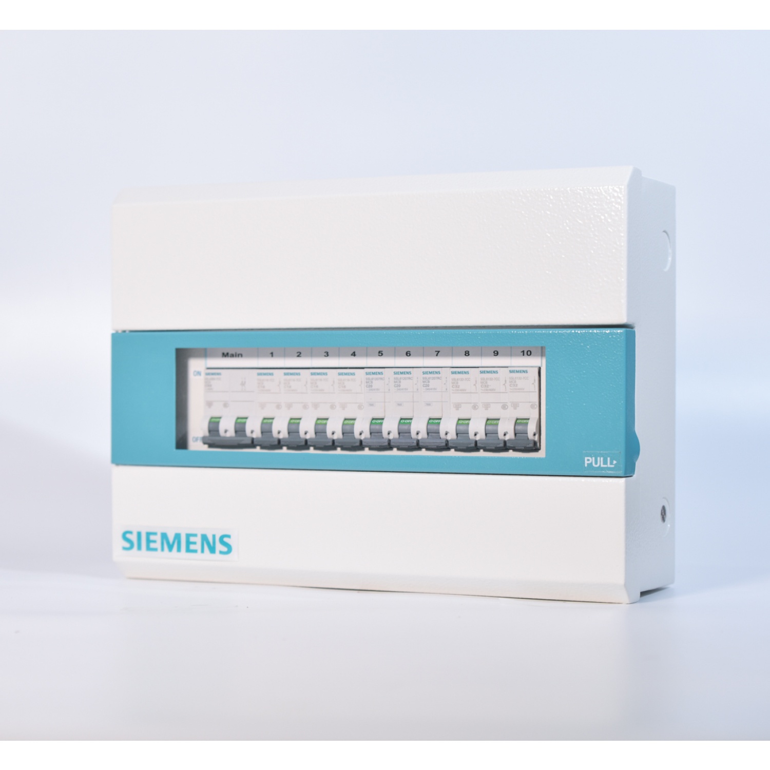 SIEMENS ตู้คอนซูเมอร์ยูนิต ครบชุด 10 ช่องเมน 63 แอมป์ รุ่น SBTH10-S 63