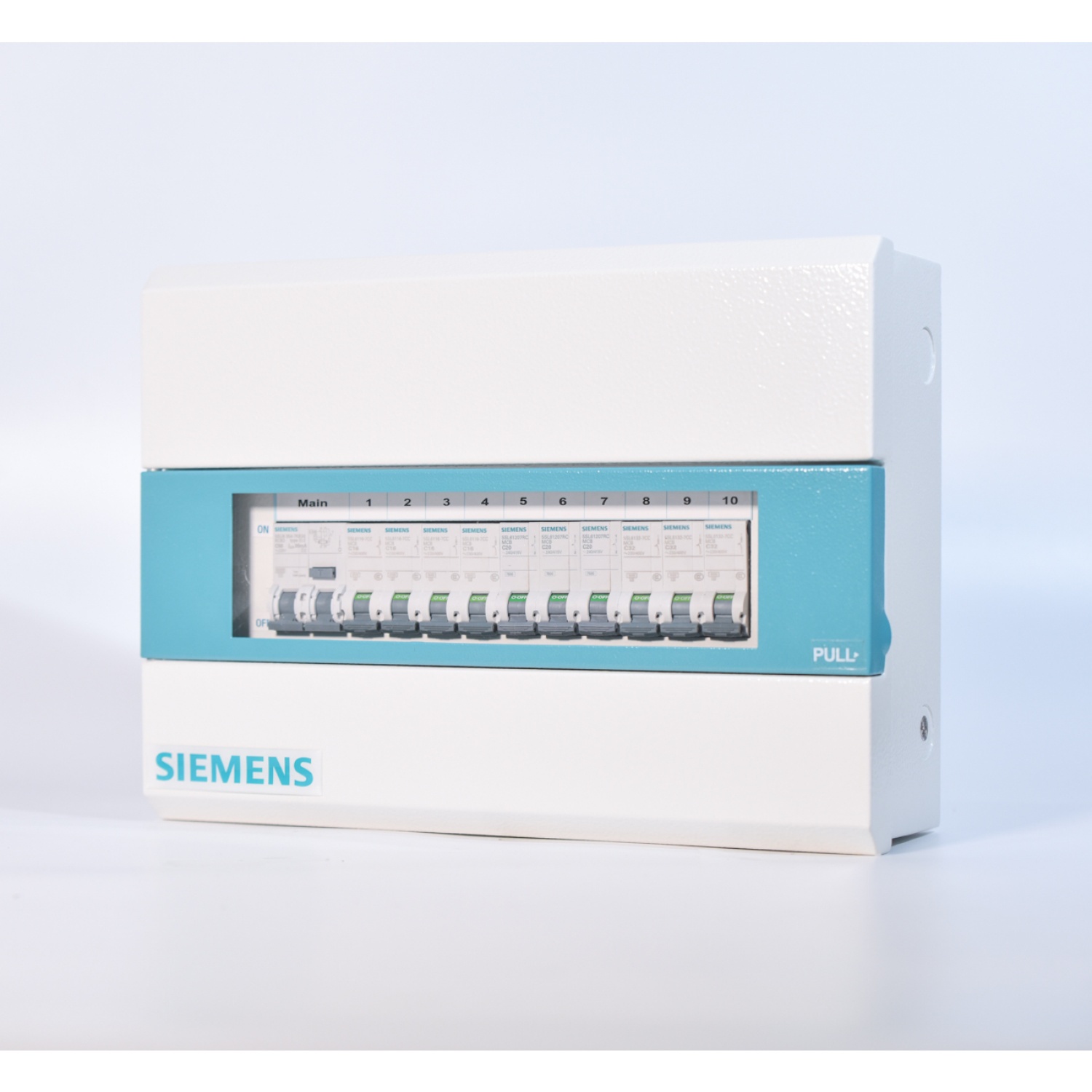 SIEMENS เครื่องตัดไฟอัตโนมัติ 10 ช่อง 50A รุ่น SBTH10-SSF 50 กันดูด