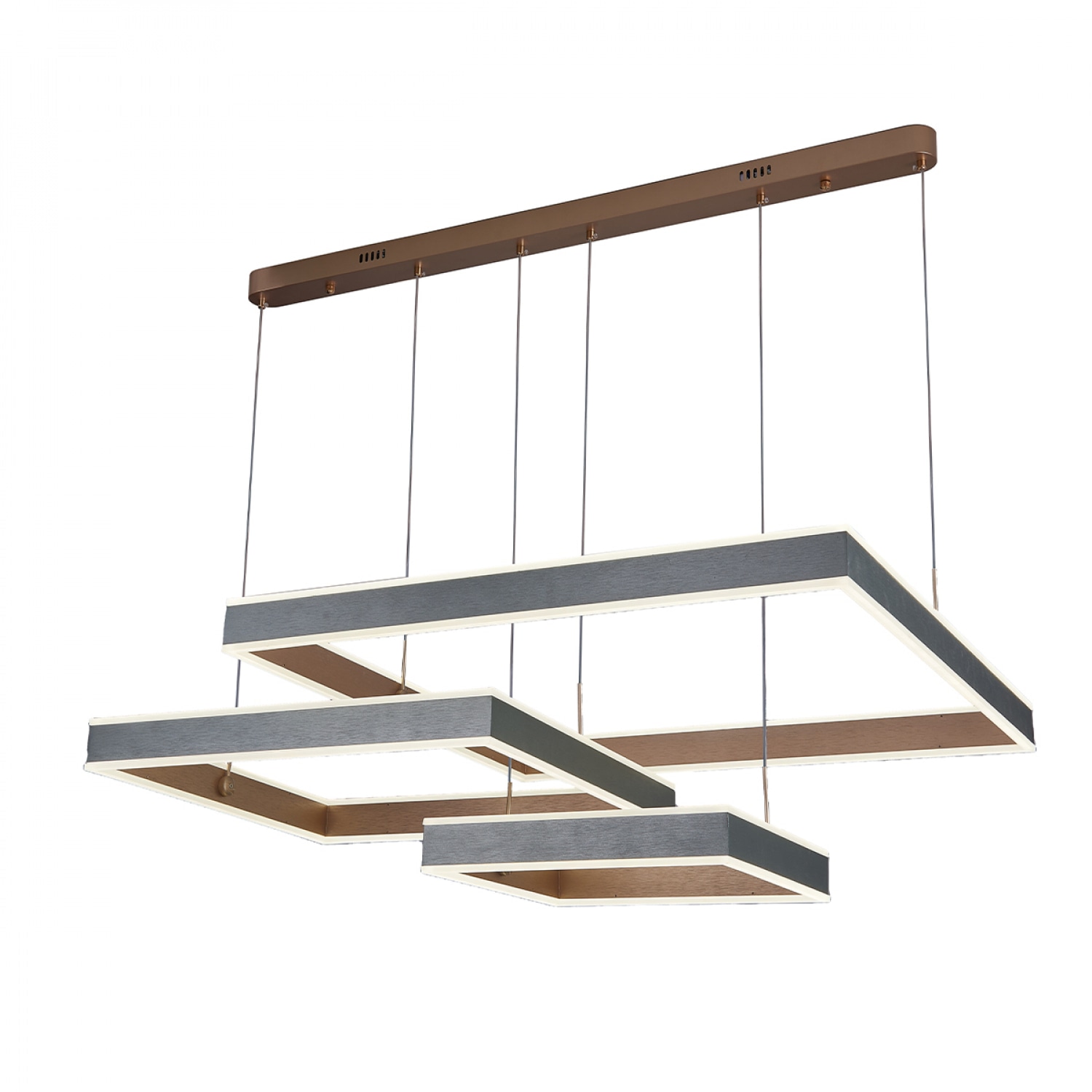 EILON โคมแชนเดอเลียร์ 260Wx2 รุ่น 6243-4+6+8 ปรับแสงได้ 3 แสง