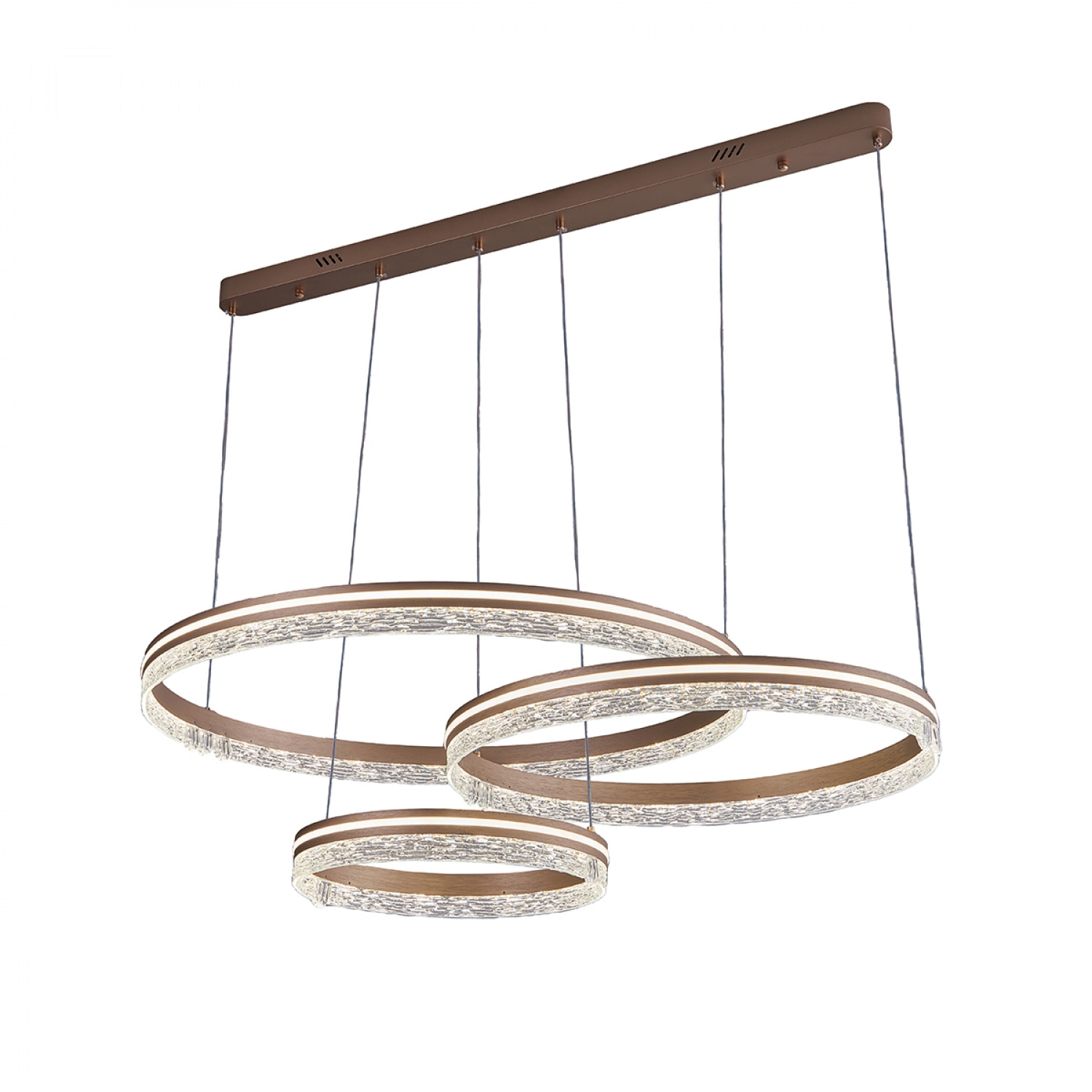 EILON โคมแชนเดอเลียร์ 203Wx2 รุ่น L6314-4+6+8 ปรับแสงได้ 3 แสง