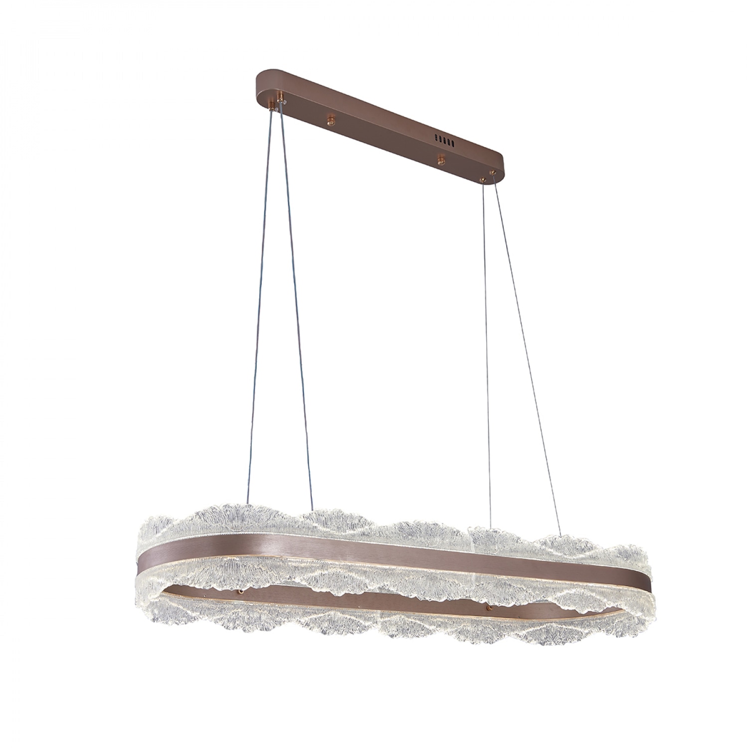 EILON โคมแชนเดอเลียร์ 84Wx2 รุ่น 6315-9+3 ปรับแสงได้ 3 แสง