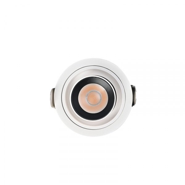 EILON ดาวน์ไลท์ 7W แสงวอร์ม รุ่นLA-3586/WH สีขาว