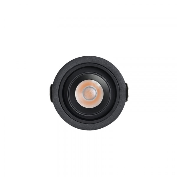 EILON ดาวน์ไลท์ 7W แสงวอร์ม รุ่นLA-3586/BK สีดำ