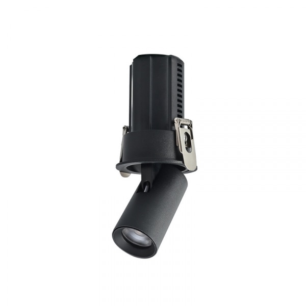 EILON ดาวน์ไลท์ 7W แสงวอร์ม รุ่นLA-3586/BK สีดำ