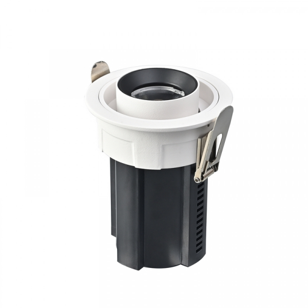 EILON ดาวน์ไลท์ 12W แสงวอร์ม รุ่นLA-4210/WH สีขาว