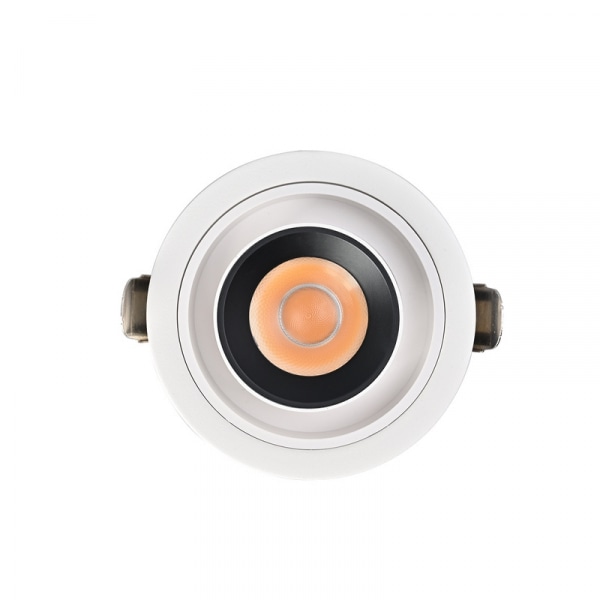 EILON ดาวน์ไลท์ 12W แสงวอร์ม รุ่นLA-4210/WH สีขาว