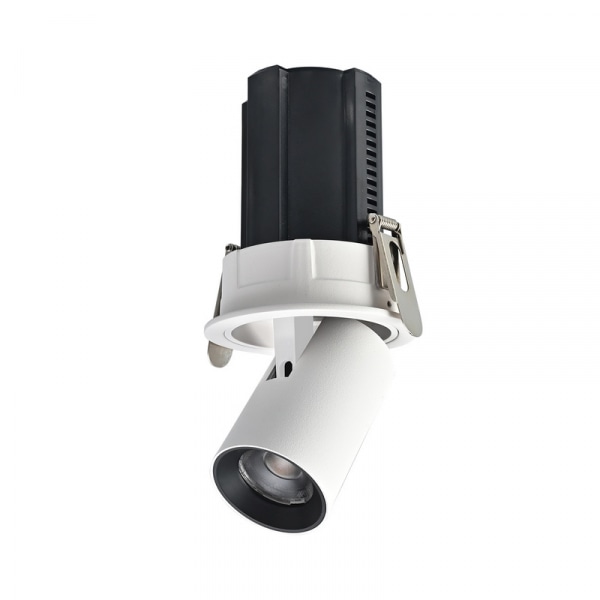 EILON ดาวน์ไลท์ 12W แสงวอร์ม รุ่นLA-4210/WH สีขาว