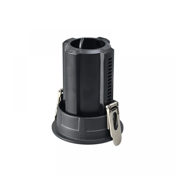 EILON ดาวน์ไลท์ 12W แสงวอร์ม รุ่นLA-4210/BK สีดำ