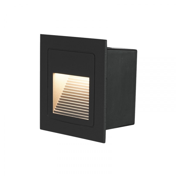 EILON โคมติดขั้นบันได 3W แสงวอร์ม รุ่นTL-701/BK สีดำ