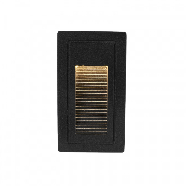 EILON โคมติดขั้นบันได 3W แสงวอร์ม รุ่นTL-705/BK สีดำ