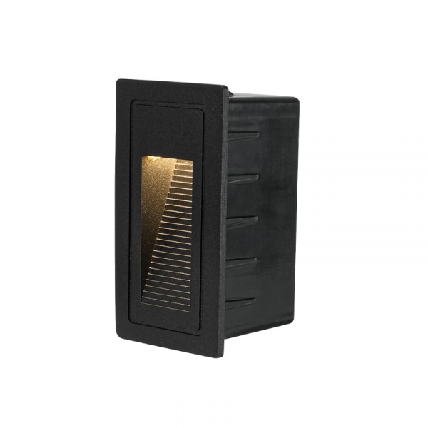 EILON โคมติดขั้นบันได 3W แสงวอร์ม รุ่นTL-705/BK สีดำ