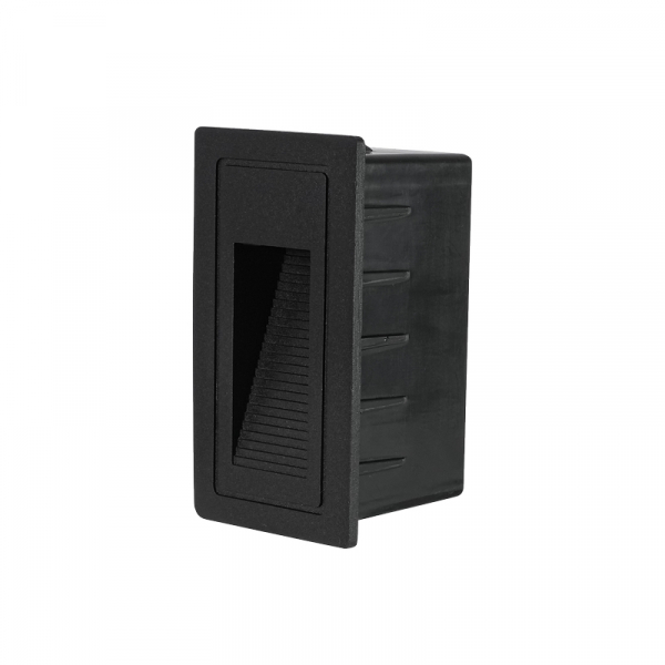 EILON โคมติดขั้นบันได 3W แสงวอร์ม รุ่นTL-705/BK สีดำ