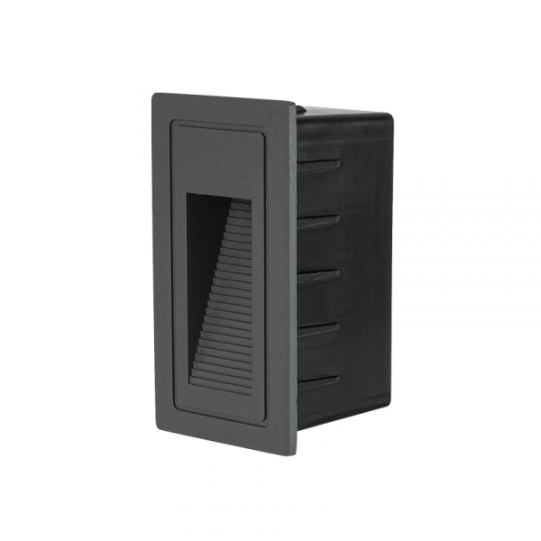 EILON โคมติดขั้นบันได 3W แสงวอร์ม รุ่นTL-705/DGR สีเทาเข้ม